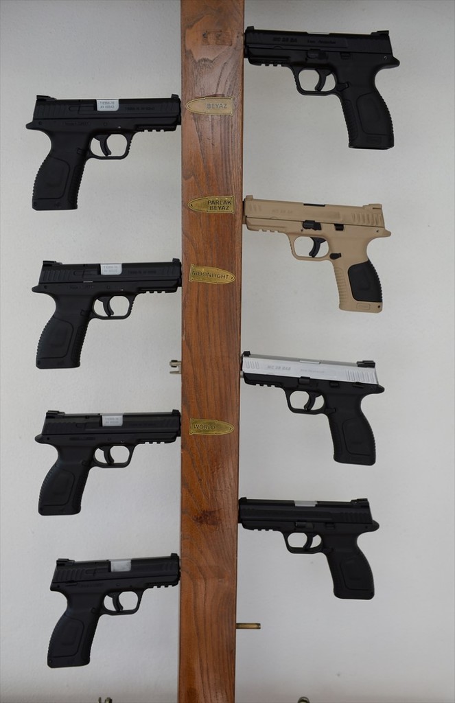 Milli tabanca NATO testini 6'ya katladı - 9