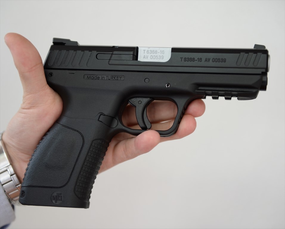 Milli tabanca NATO testini 6'ya katladı - 4