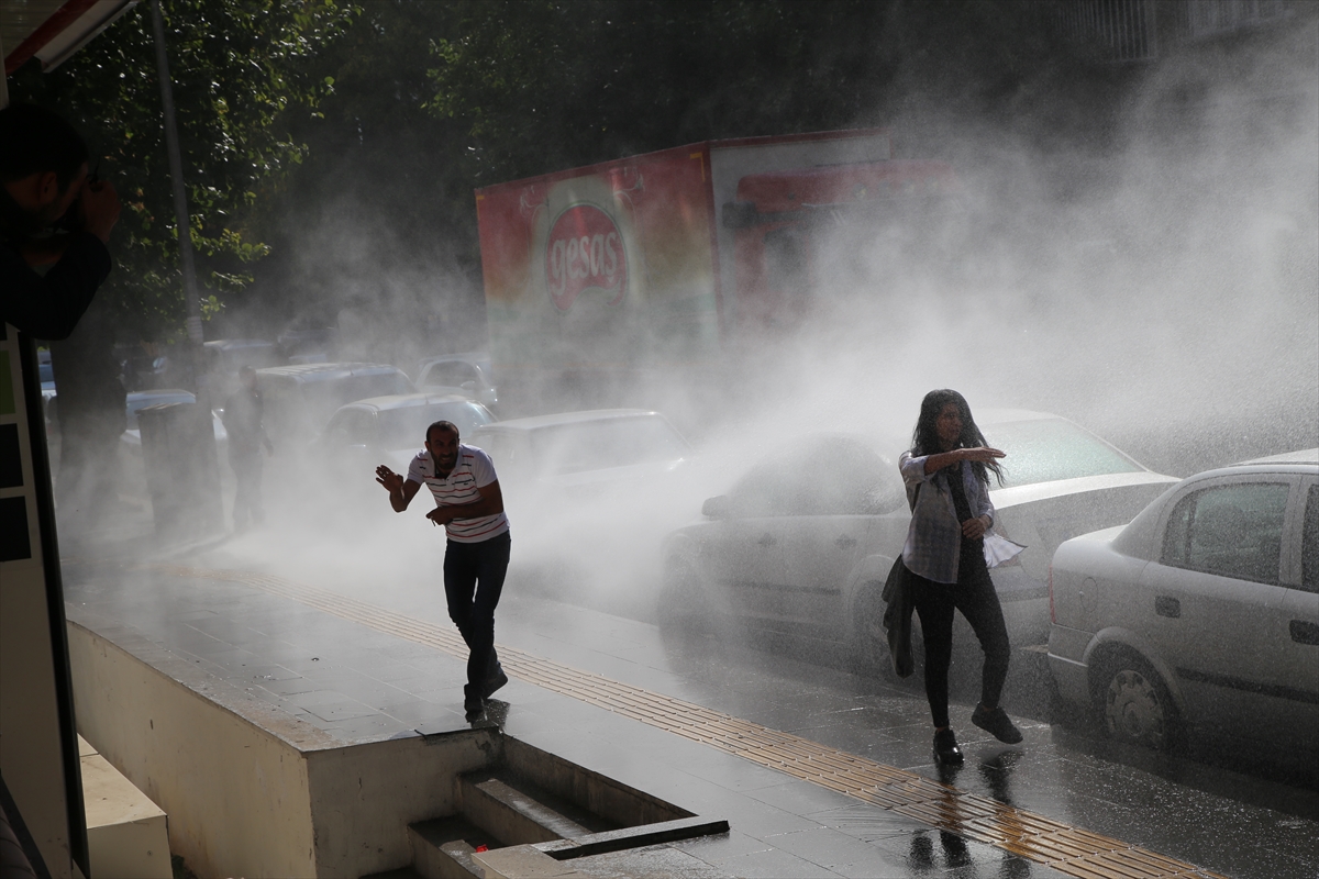 Diyarbakır'da HDP'li gruba esnaf tepkisi - 668