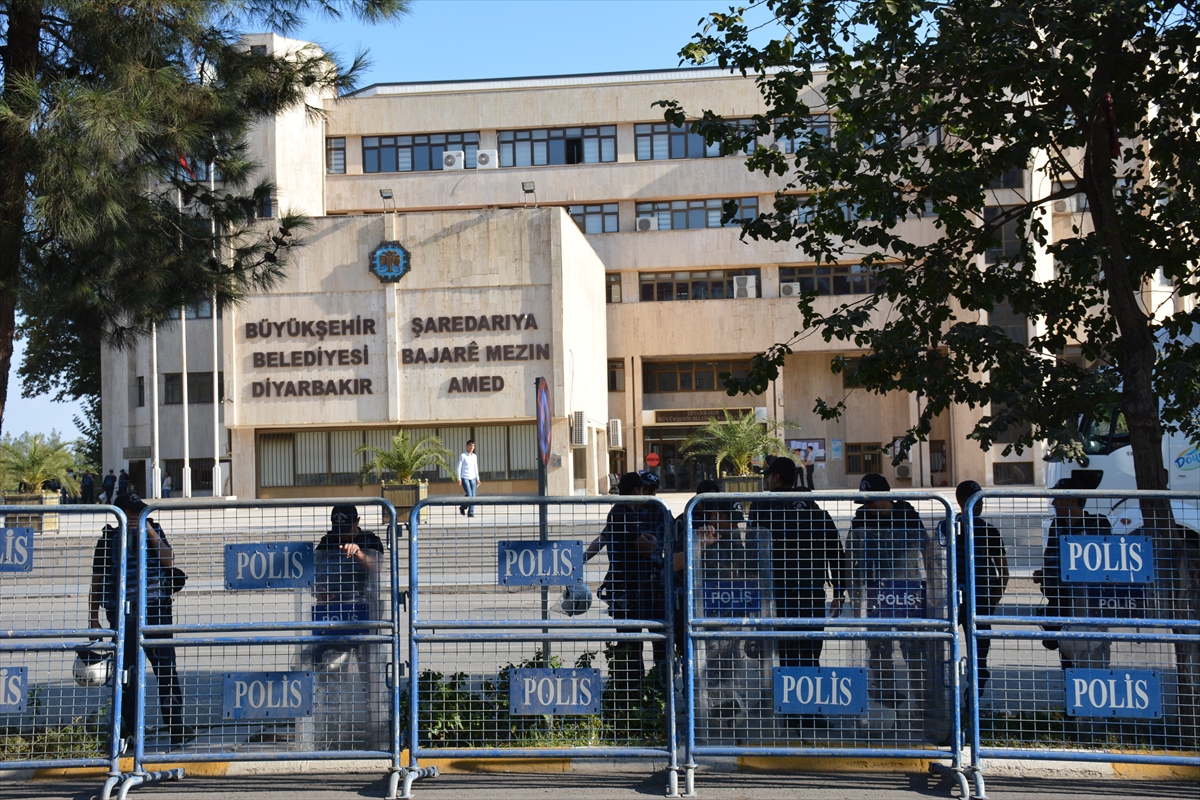 Diyarbakır'da HDP'li gruba esnaf tepkisi - 519