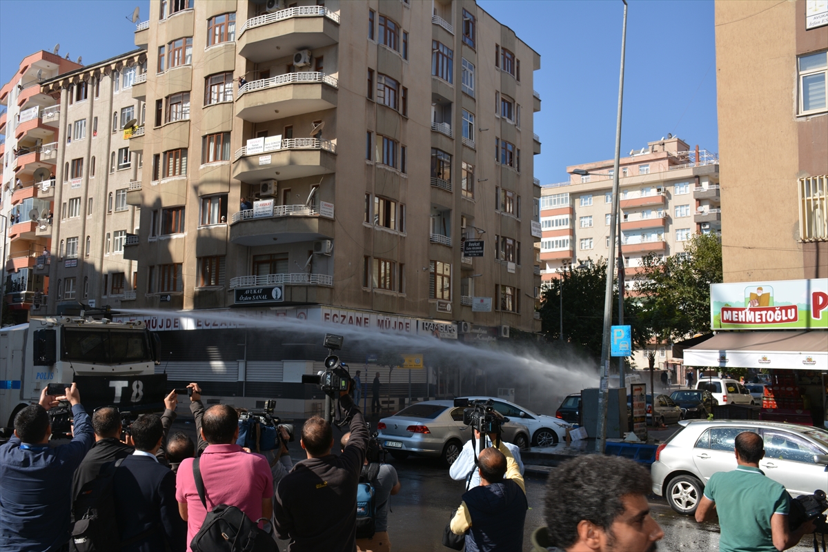 Diyarbakır'da HDP'li gruba esnaf tepkisi - 610