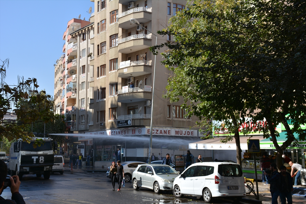 Diyarbakır'da HDP'li gruba esnaf tepkisi - 906