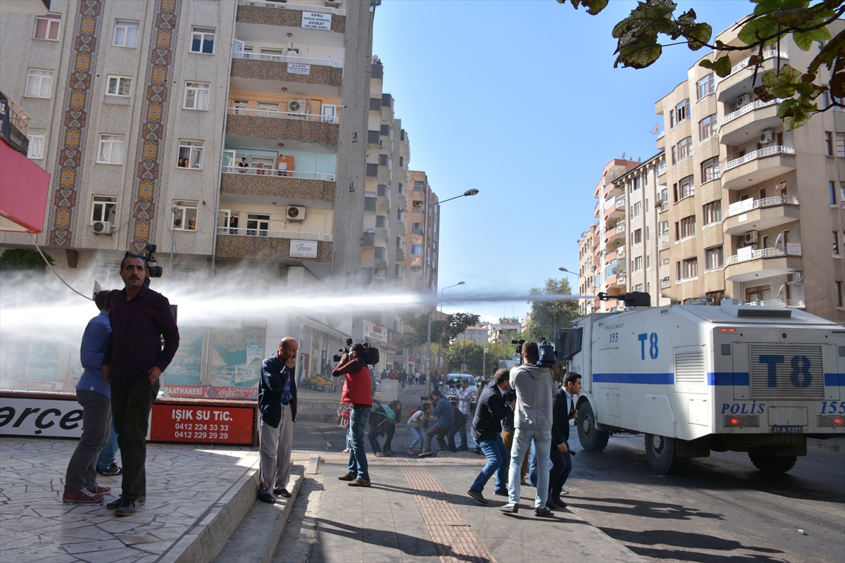 Diyarbakır'da HDP'li gruba esnaf tepkisi - 673