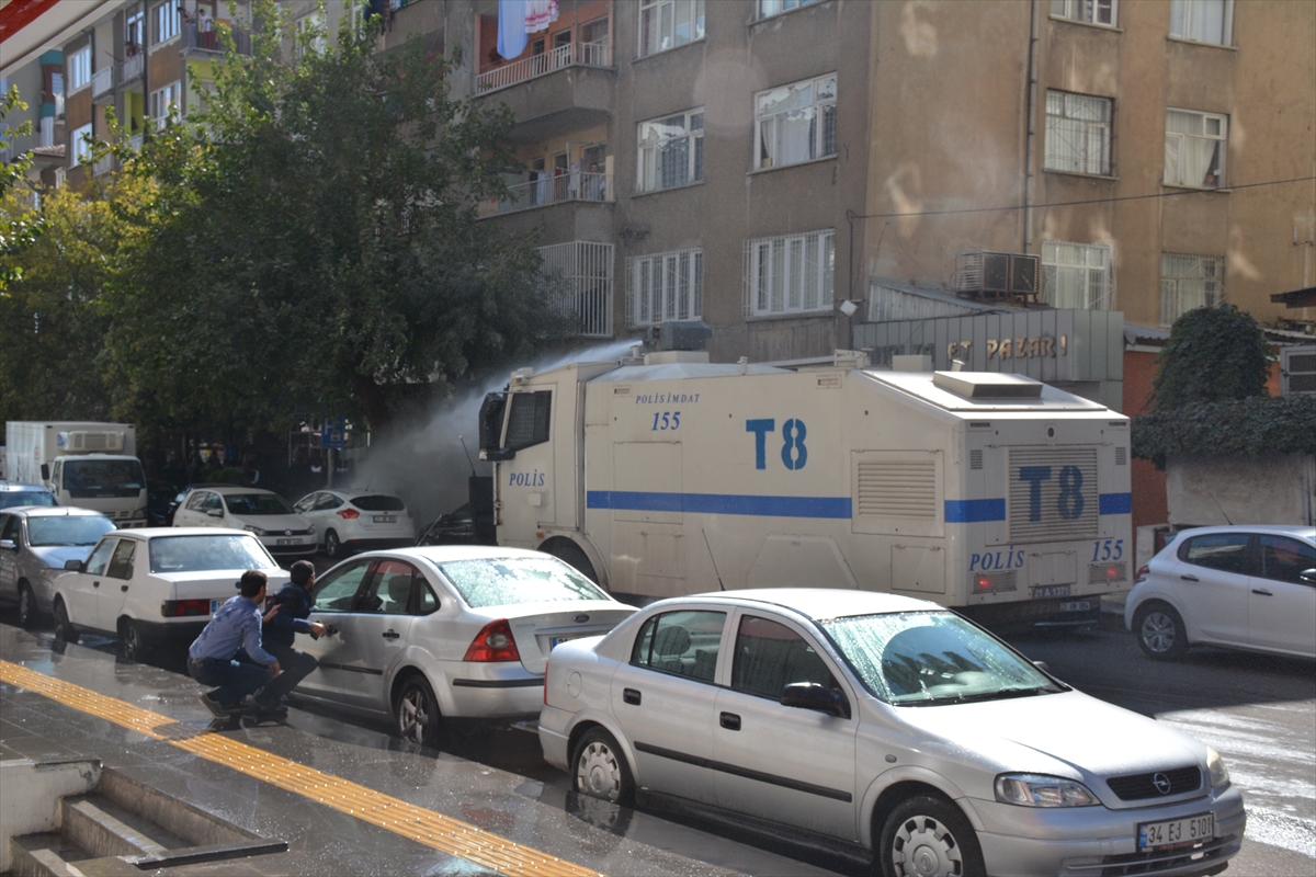 Diyarbakır'da HDP'li gruba esnaf tepkisi - 765