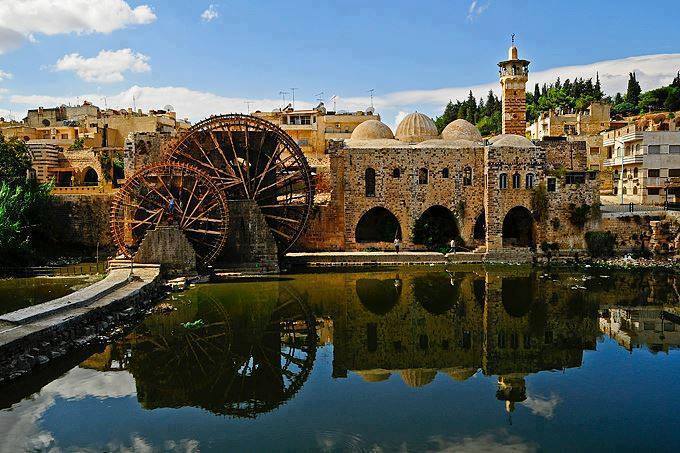 Savaş öncesi Suriye - 640