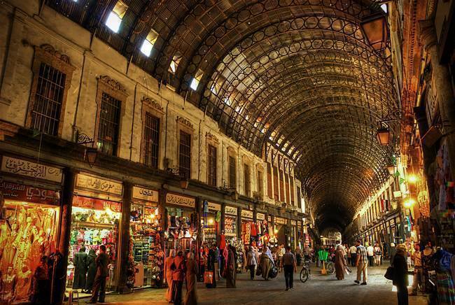 Savaş öncesi Suriye - 589