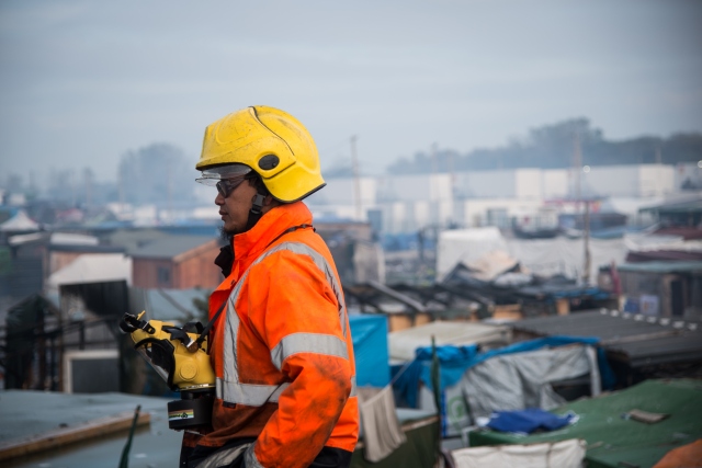 Tahliyenin son anına kadar Jungle'da kaldılar - 935