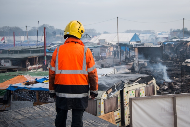 Tahliyenin son anına kadar Jungle'da kaldılar - 608