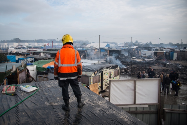 Tahliyenin son anına kadar Jungle'da kaldılar - 806