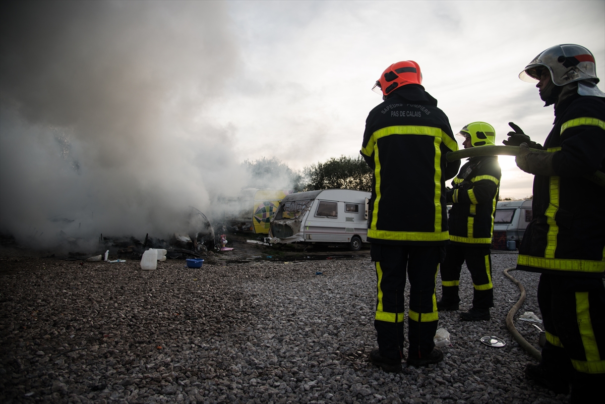 Jungle'nin tahliyesi 4. gününde - 523