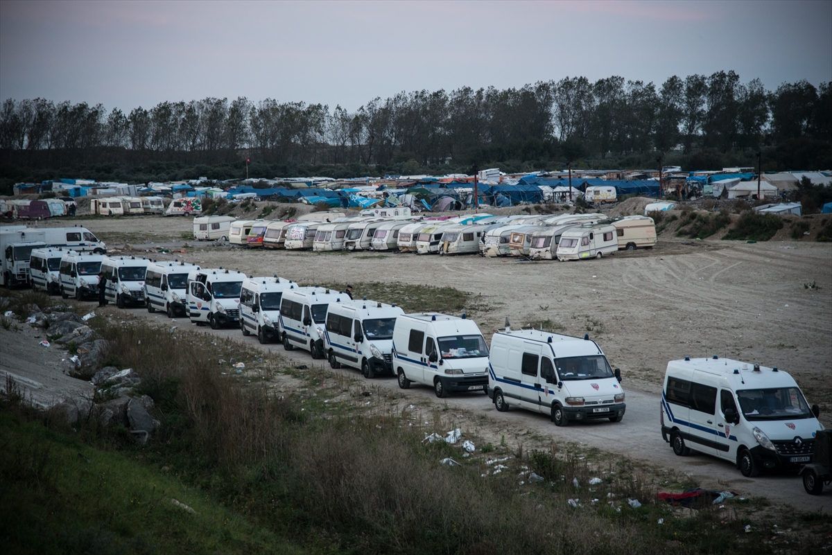 Jungle'nin tahliyesi 4. gününde - 820