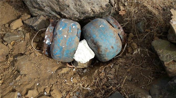 Diyarbakır'da 157 ton bomba ele geçirildi - 4