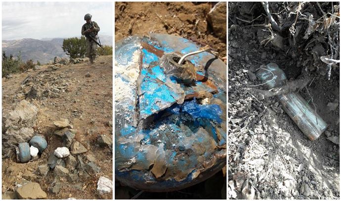 Diyarbakır'da 157 ton bomba ele geçirildi - 3