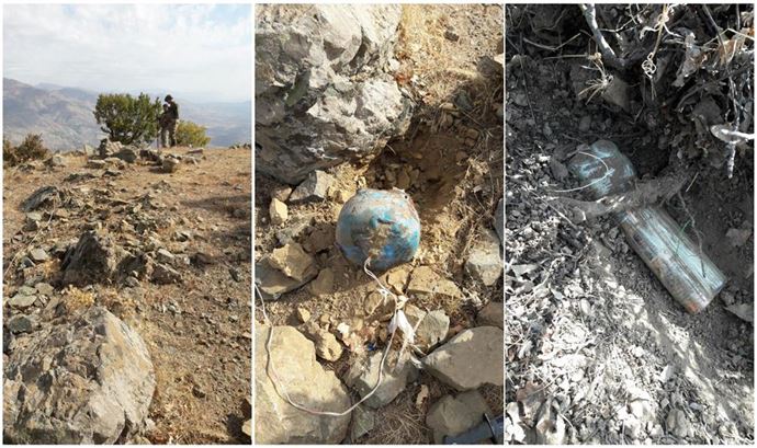 Diyarbakır'da 157 ton bomba ele geçirildi - 7