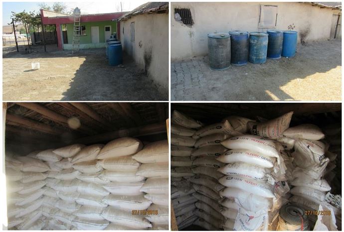 Diyarbakır'da 157 ton bomba ele geçirildi - 1