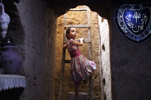 Suriye'de sığınak yapımı hız kazandı - 3