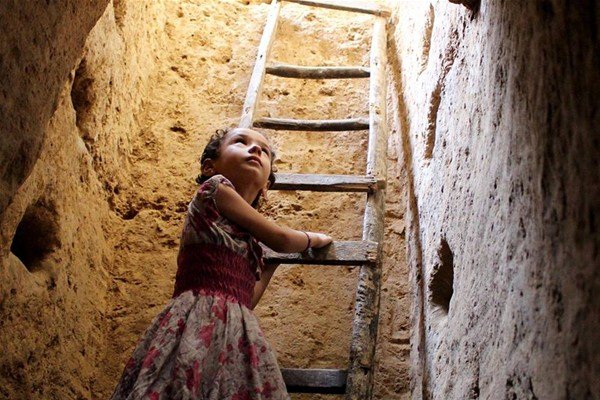 Suriye'de sığınak yapımı hız kazandı - 2