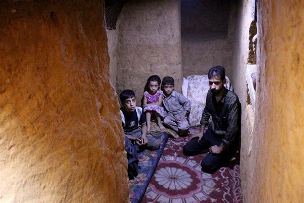 Suriye'de sığınak yapımı hız kazandı - 4