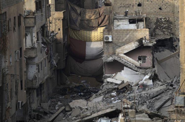 Suriye'de sığınak yapımı hız kazandı - 22