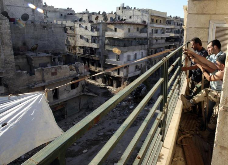 Suriye'de sığınak yapımı hız kazandı - 9