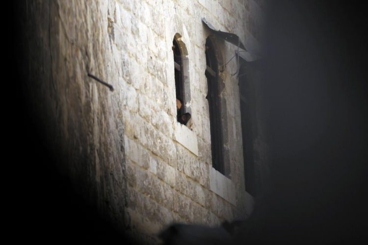 Suriye'de sığınak yapımı hız kazandı - 21