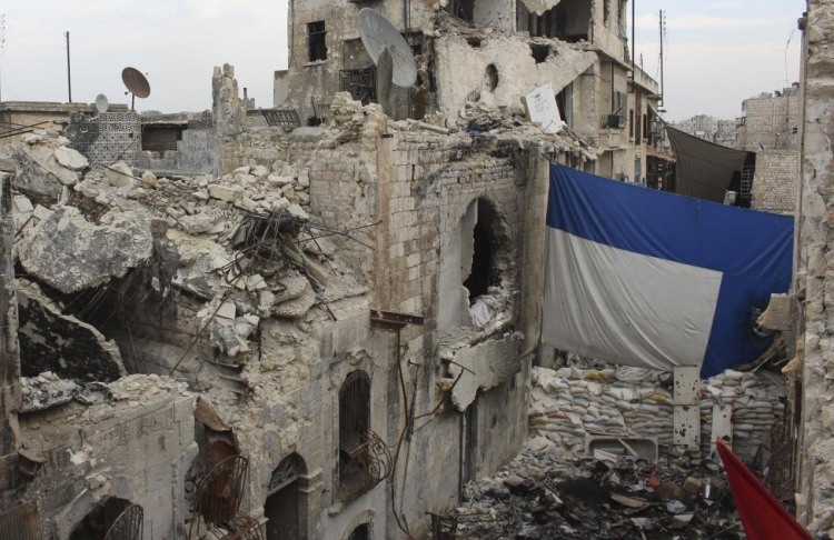 Suriye'de sığınak yapımı hız kazandı - 25