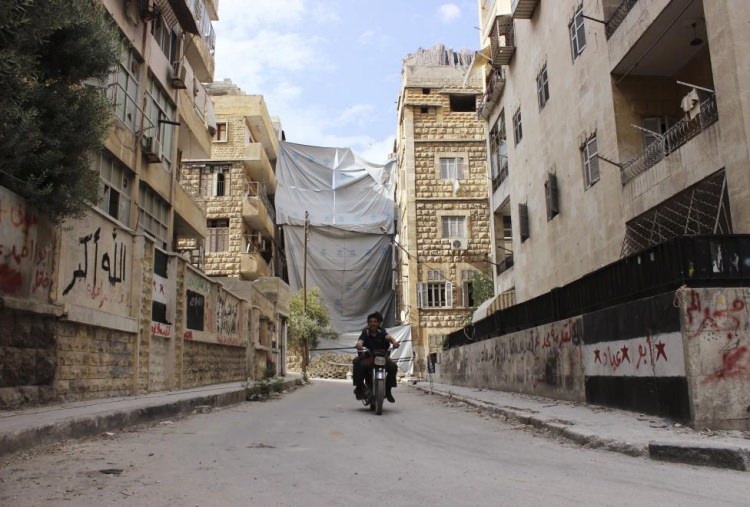 Suriye'de sığınak yapımı hız kazandı - 10