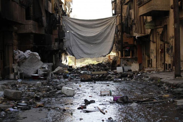 Suriye'de sığınak yapımı hız kazandı - 19