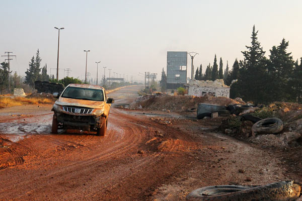 Halep'te kıyasıya savaş - 879