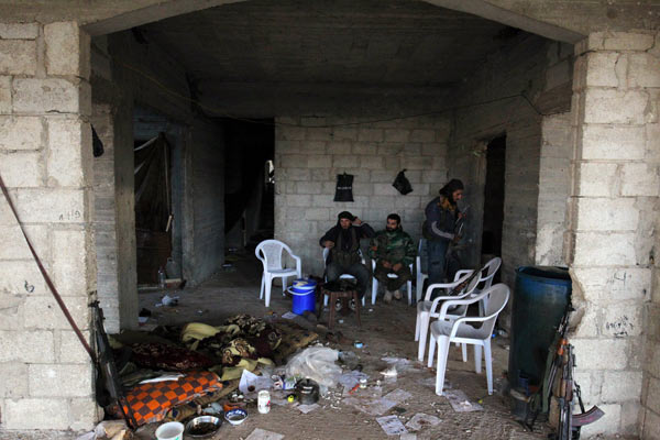 Halep'te kıyasıya savaş - 713