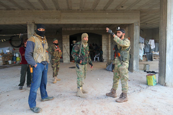 Halep'te kıyasıya savaş - 741