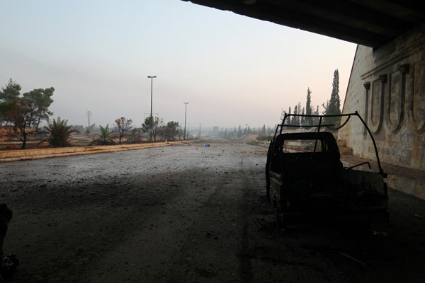 Halep'te kıyasıya savaş - 877