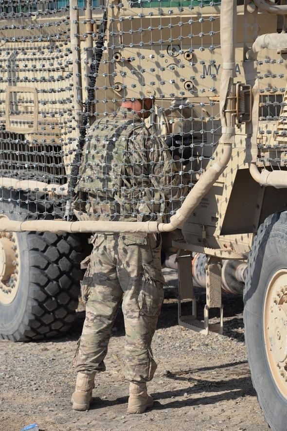 ABD askerleri ilk kez görüntülendi - 633