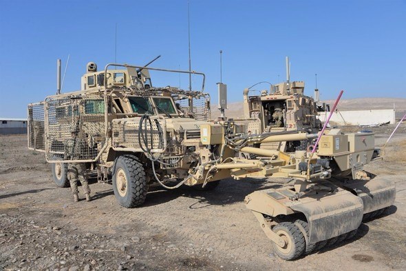 ABD askerleri ilk kez görüntülendi - 606