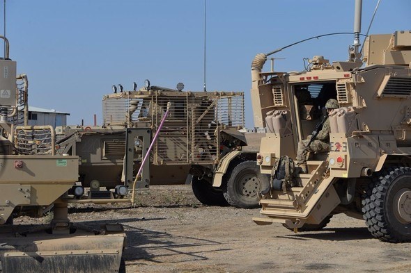 ABD askerleri ilk kez görüntülendi - 571