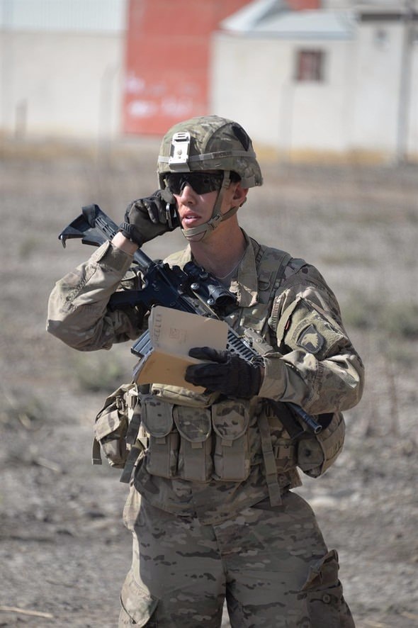 ABD askerleri ilk kez görüntülendi - 577