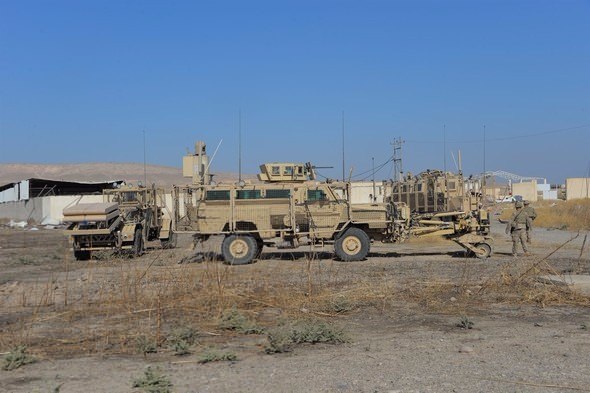 ABD askerleri ilk kez görüntülendi - 586