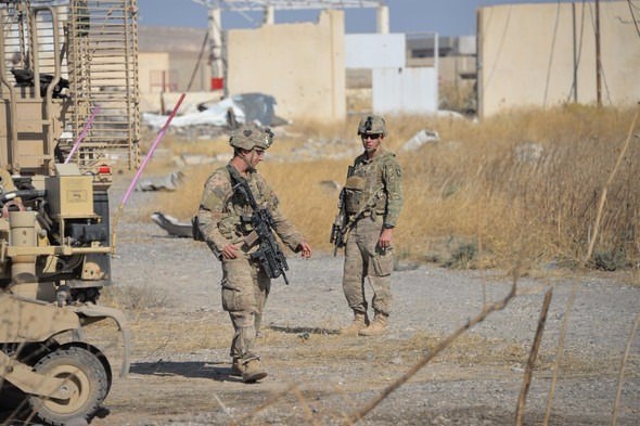 ABD askerleri ilk kez görüntülendi - 603