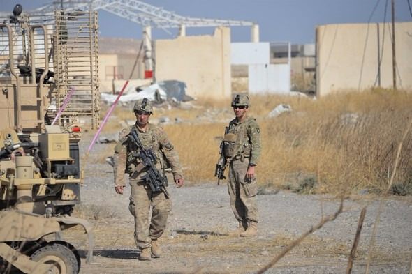 ABD askerleri ilk kez görüntülendi - 723