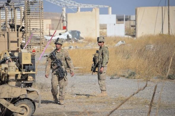 ABD askerleri ilk kez görüntülendi - 548