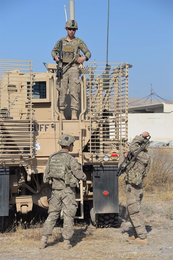 ABD askerleri ilk kez görüntülendi - 830