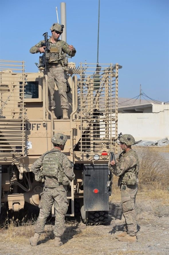 ABD askerleri ilk kez görüntülendi - 689