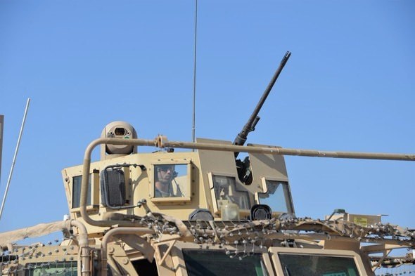 ABD askerleri ilk kez görüntülendi - 864