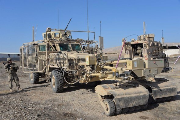 ABD askerleri ilk kez görüntülendi - 920