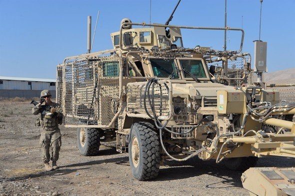 ABD askerleri ilk kez görüntülendi - 815