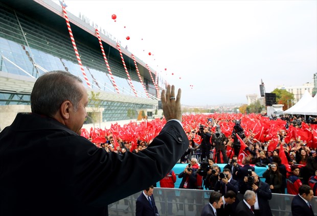 Ankara YHT garı açıldı - 6