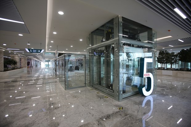 Ankara YHT garı açıldı - 38