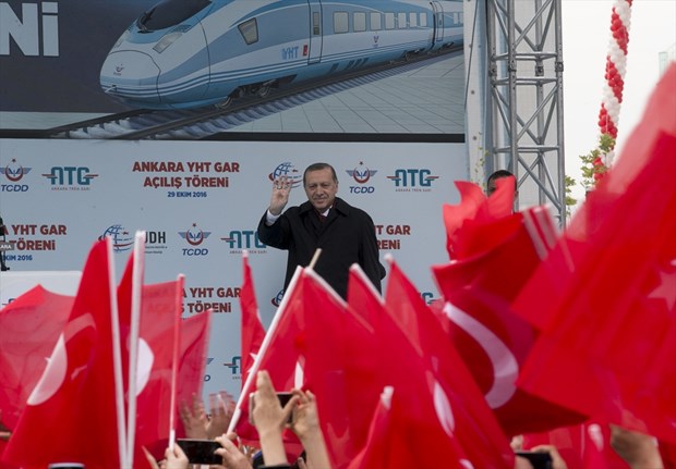 Ankara YHT garı açıldı - 28