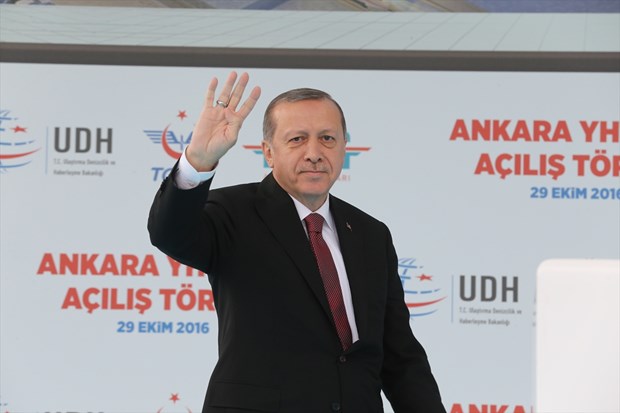 Ankara YHT garı açıldı - 27