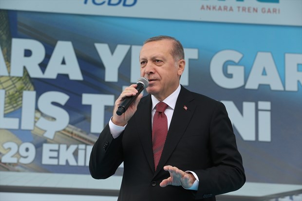 Ankara YHT garı açıldı - 5